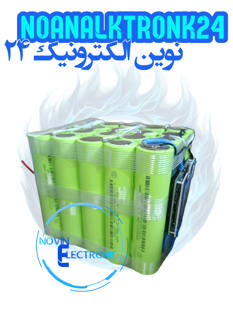 پک باتری 72ولت 15آمپر فسفات
