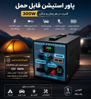 پاور استیشن